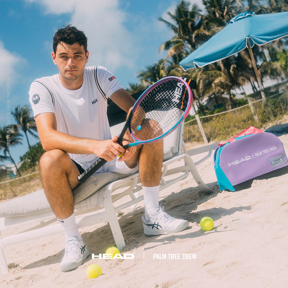 🎾 HEAD x Palm Tree Crew – Wenn Tennis auf Lifestyle trifft