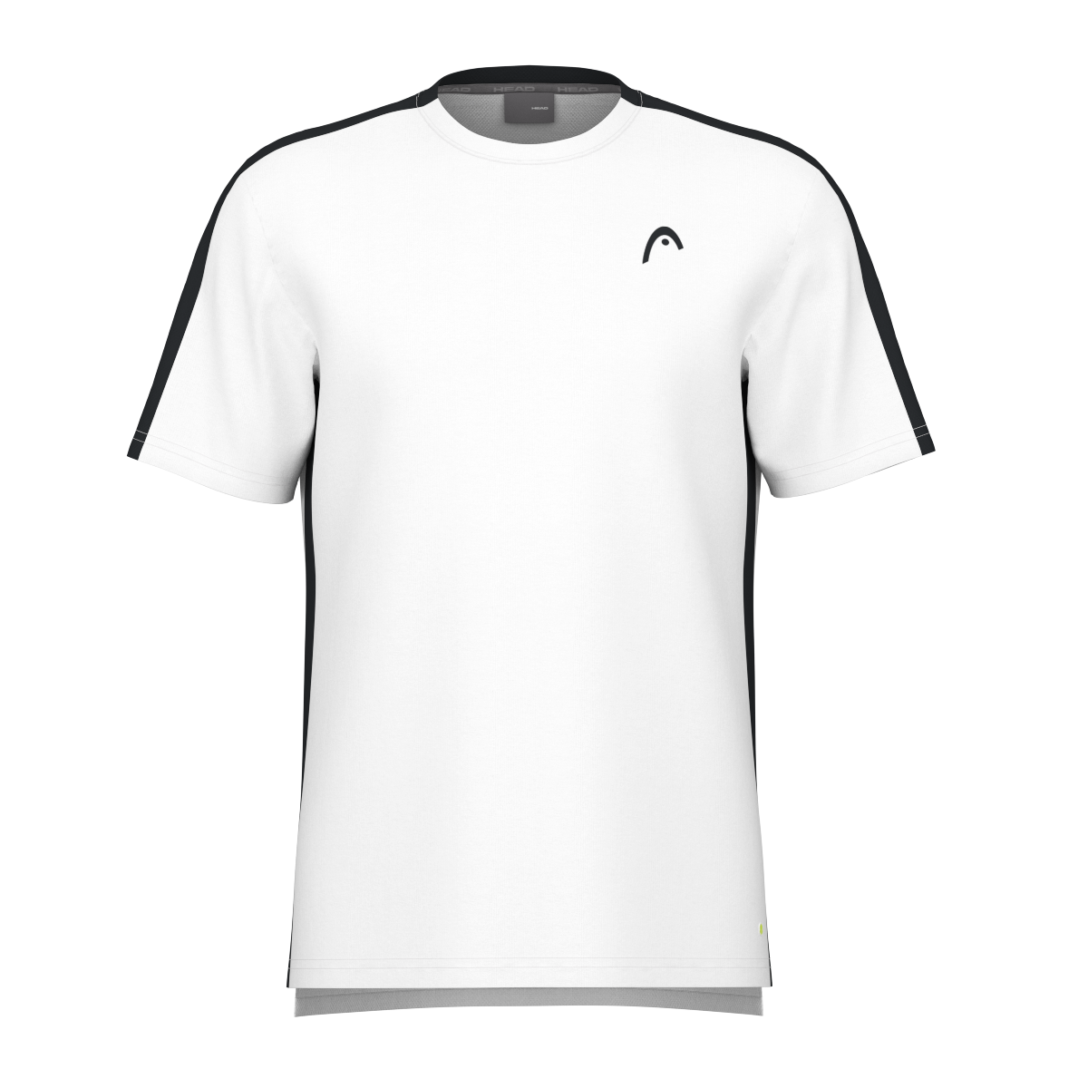 HEAD SLICE HERREN T-SHIRT - WEISS