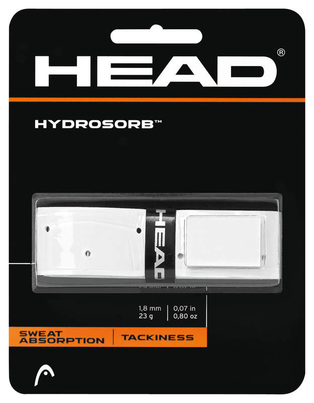 HEAD Hydrosorb Grundgriffband - weiss