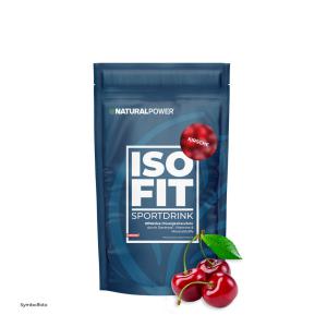 Sportdrink Iso Fit 400 G - Kirsche