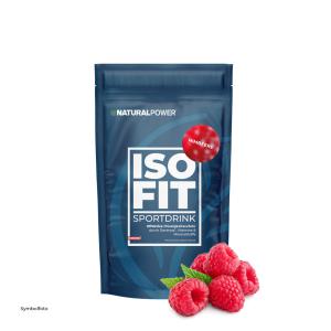 Sportdrink Iso Fit 400 G - Himbeere