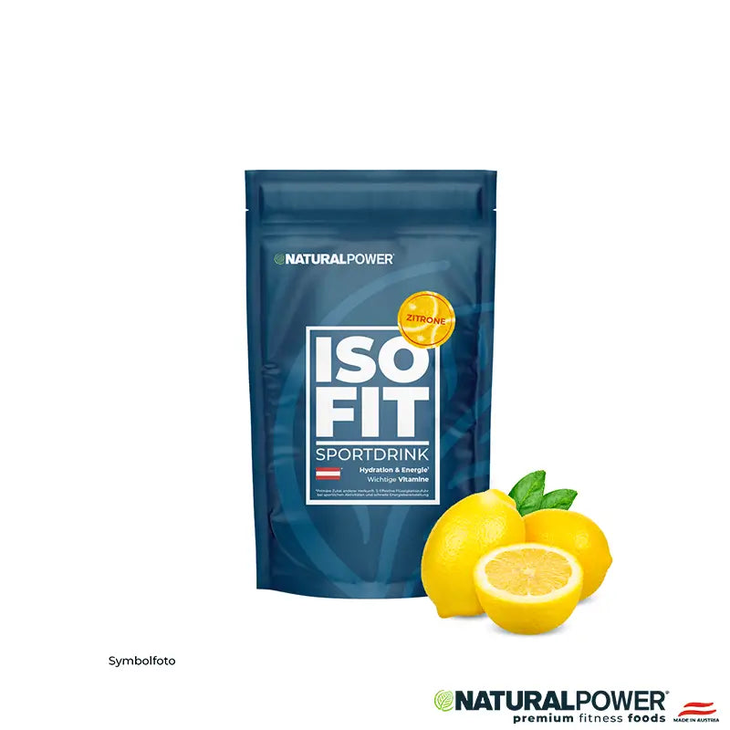 Iso Fit Sportdrink 400 G - Zitrone