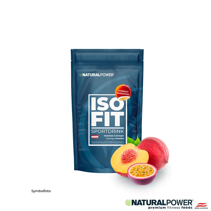 Iso Fit Sportdrink 400 G - Pfirsich, Maracuja