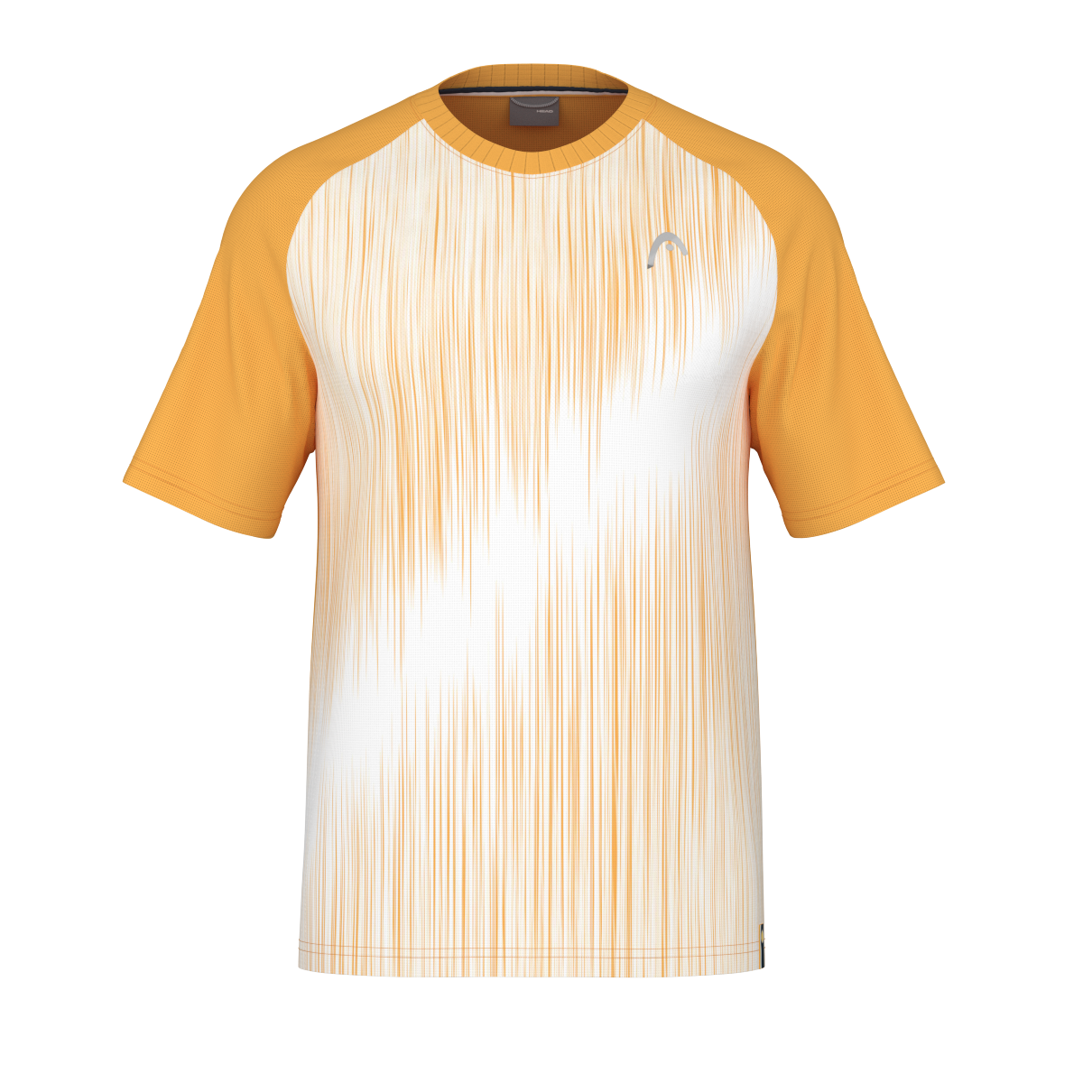 HEAD PERFORMANCE HERREN T-SHIRT - BANANA