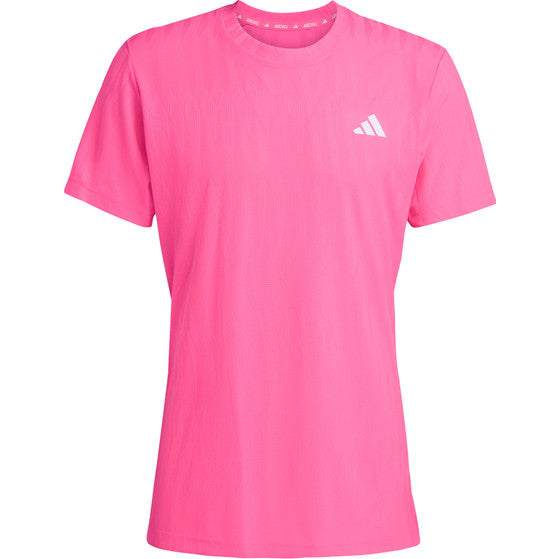 ADIDAS FREELIFT TEE HERREN - PINK