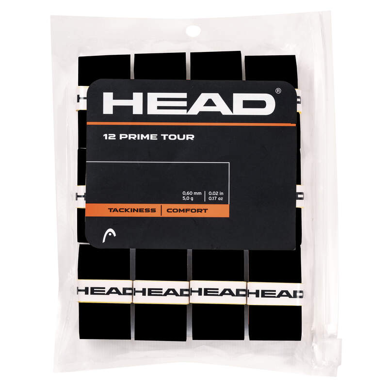 Head Prime Tour 12er Pack - schwarz
