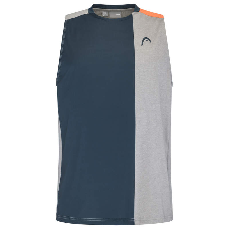 HEAD PADEL TANK TOP HERREN - ORANGE
