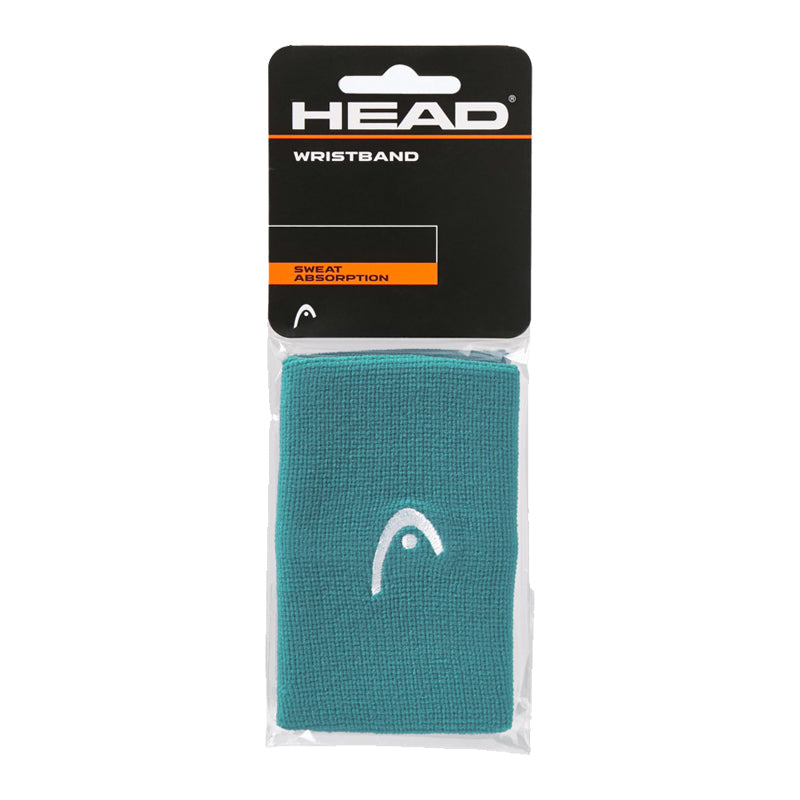 HEAD WRISTBAND 5" - TÜRKIS
