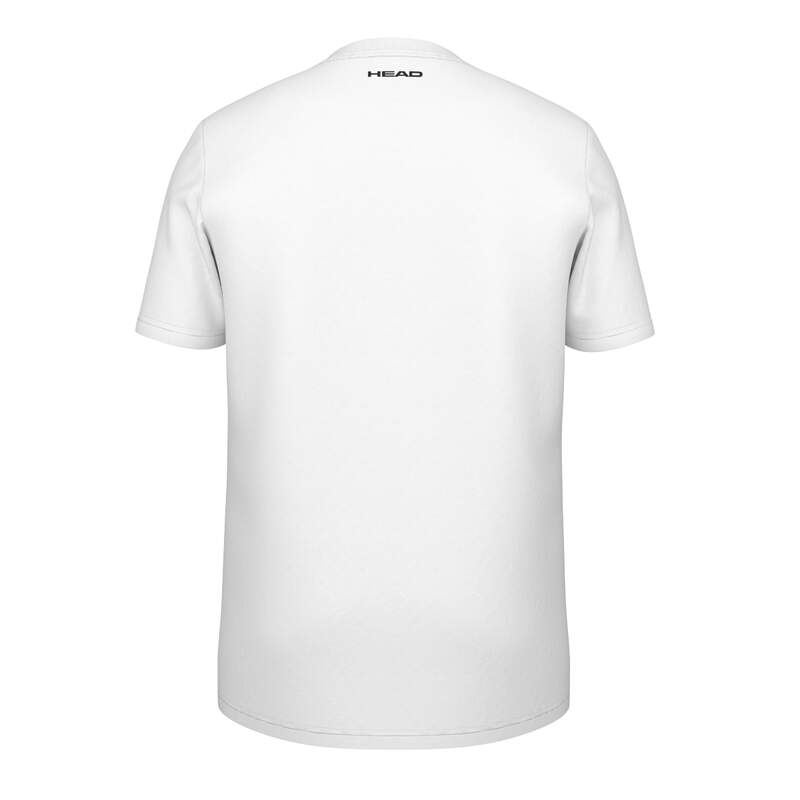 HEAD CARL HERREN T-SHIRT - WEISS