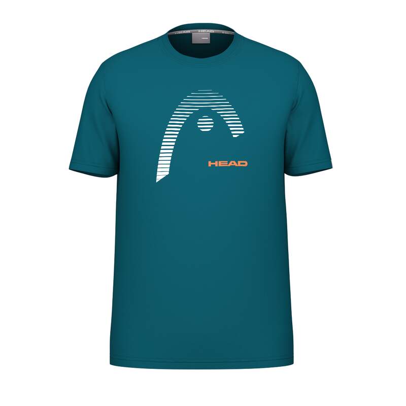 HEAD CARL HERREN T-SHIRT - TEAL