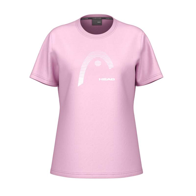 HEAD LARA DAMEN T-SHIRT - ROSA