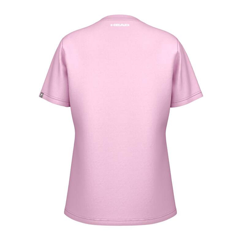 HEAD LARA DAMEN T-SHIRT - ROSA