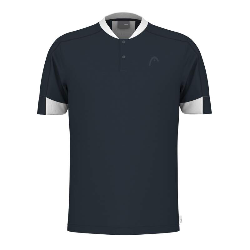 HEAD PLAY TECH HERREN POLO - DUNKELBLAU