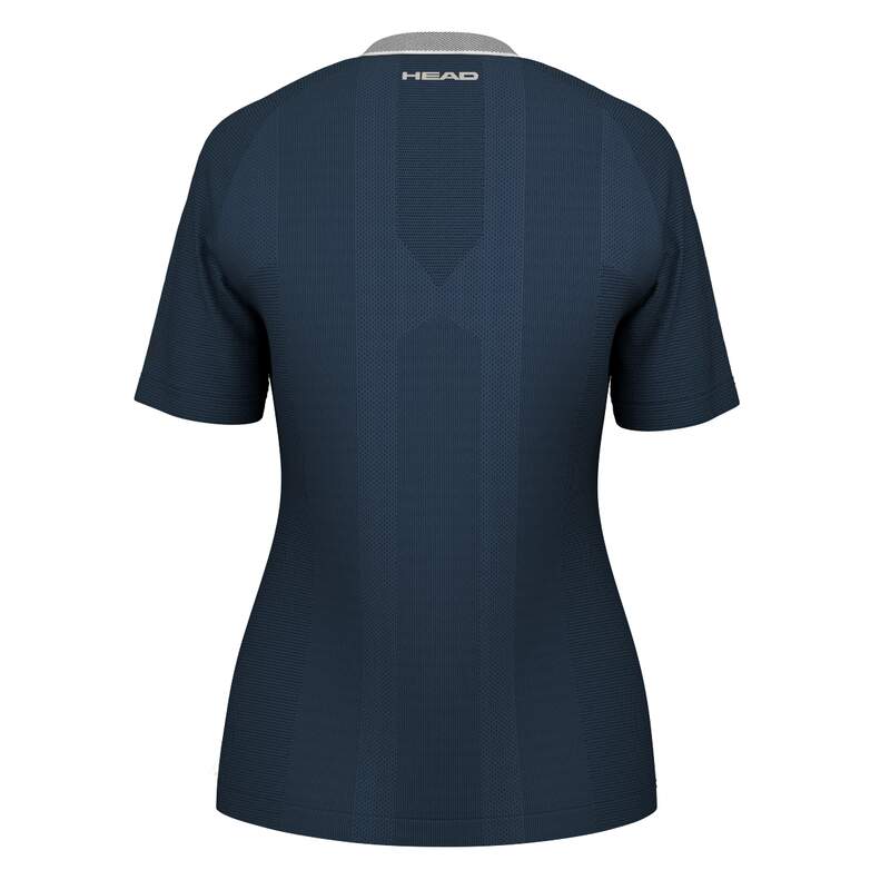 HEAD PERFORMANCE T-SHIRT DAMEN - NAVY