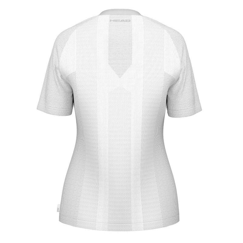 HEAD PERFORMANCE T-SHIRT DAMEN - WEISS