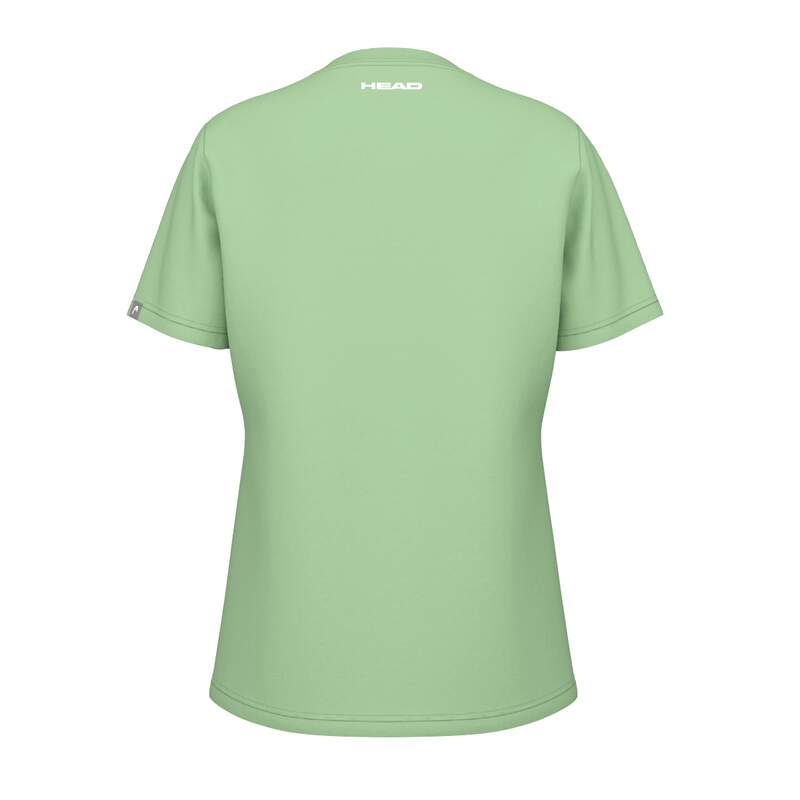 HEAD RAINBOW DAMEN SHIRT - GRÜN