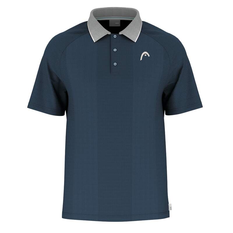 HEAD PERFORMANCE HERREN POLO - NAVY
