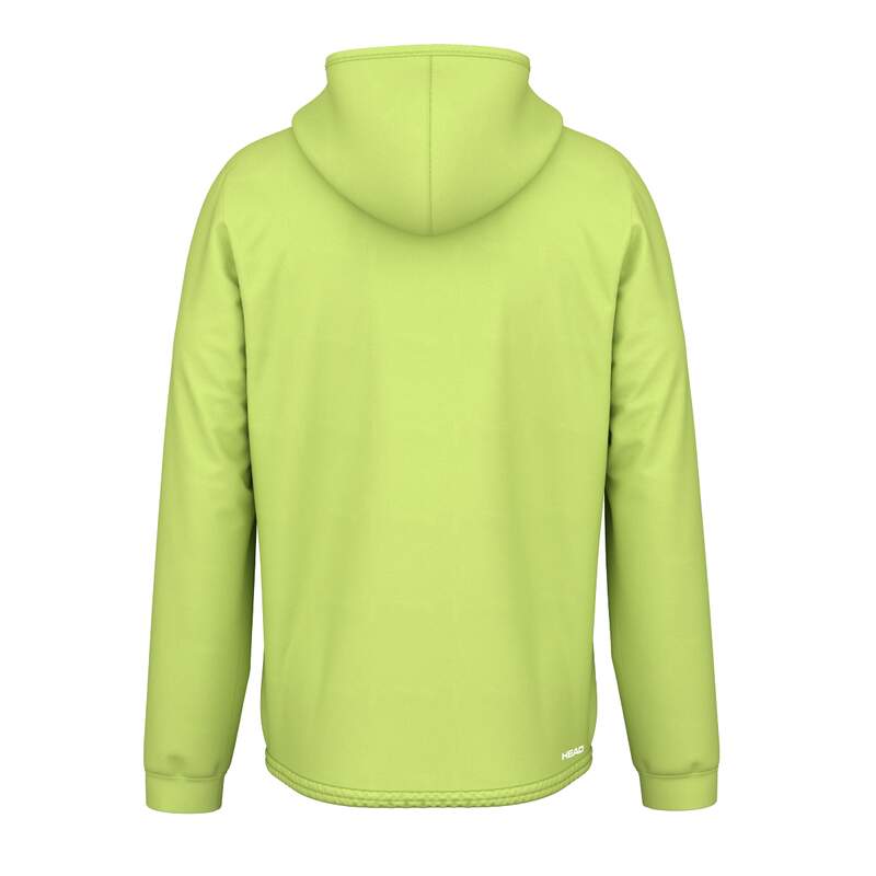 HEAD TOPSPIN KINDER HOODIE - LIME