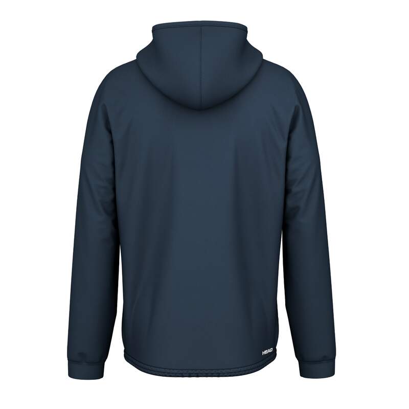 HEAD TOPSPIN KINDER HOODIE - NAVY
