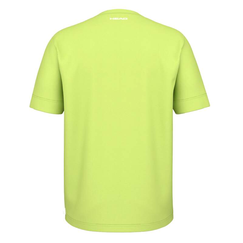HEAD SLICE II KINDER T-SHIRT - LIME