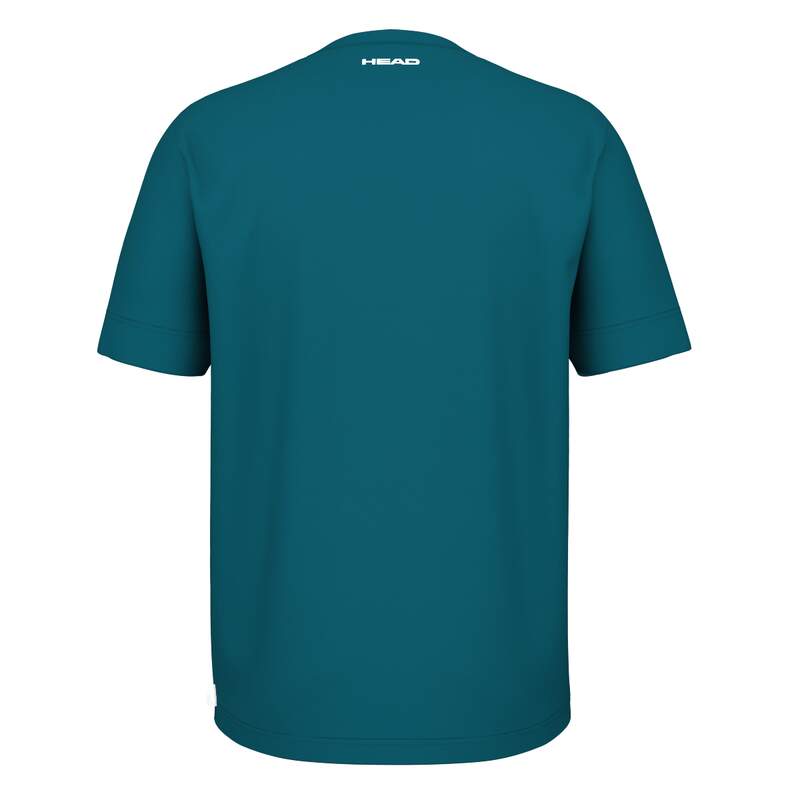 HEAD SLICE II KINDER T-SHIRT - TEAL