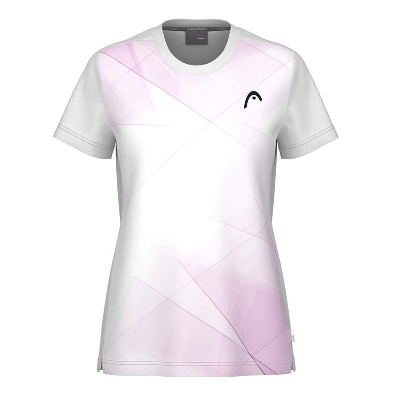 HEAD TIE-BREAK MÄDCHEN T-SHIRT - ROSA