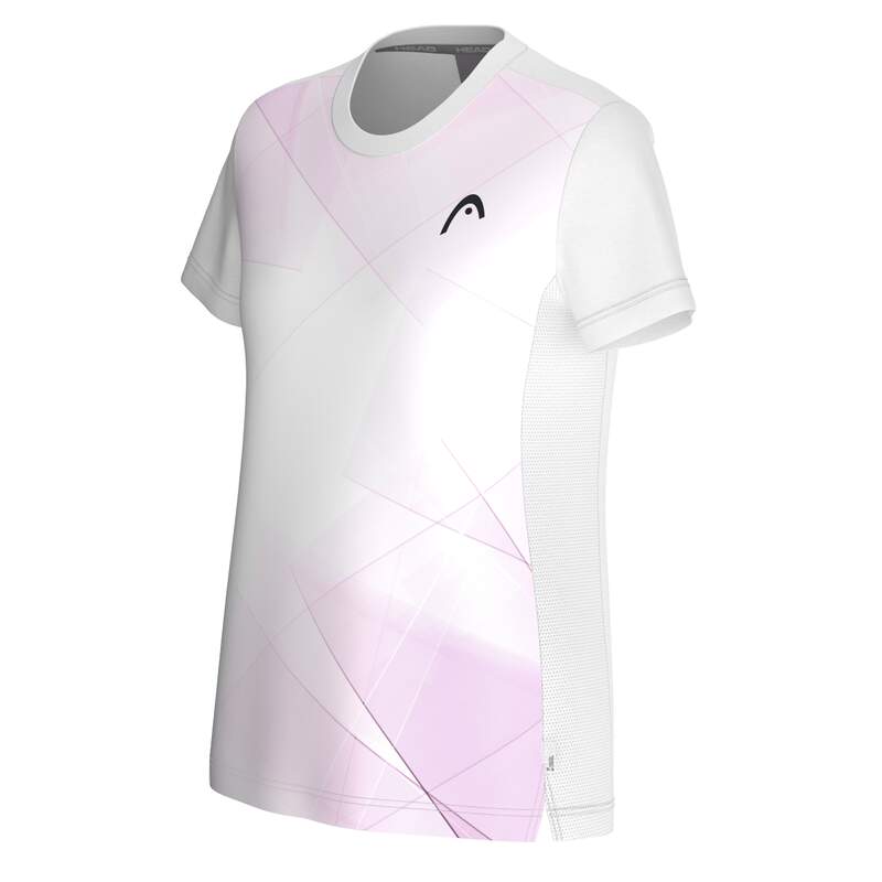 HEAD TIE-BREAK MÄDCHEN T-SHIRT - ROSA