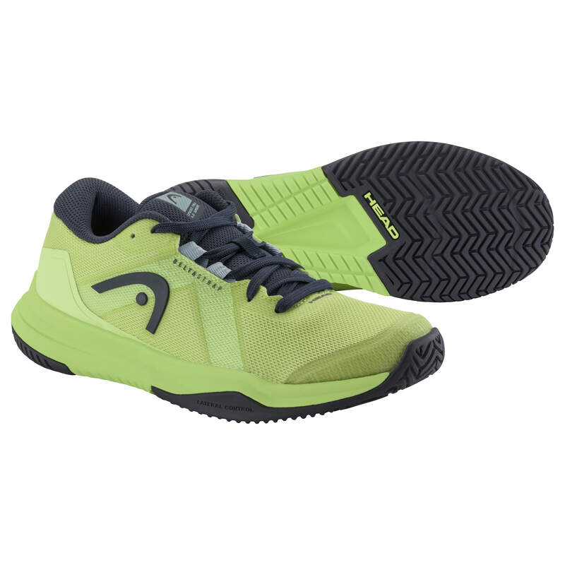HEAD SPRINT PRO 4.0 KINDERTENNISSCHUHE - LIME