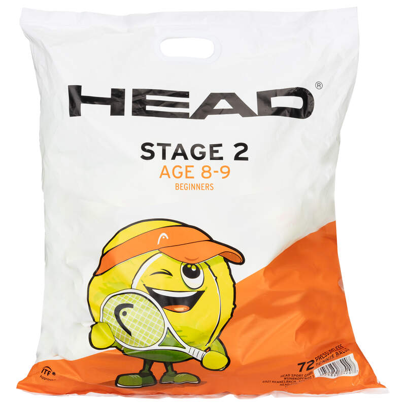 HEAD STAGE 2 ORANGE BÄLLE