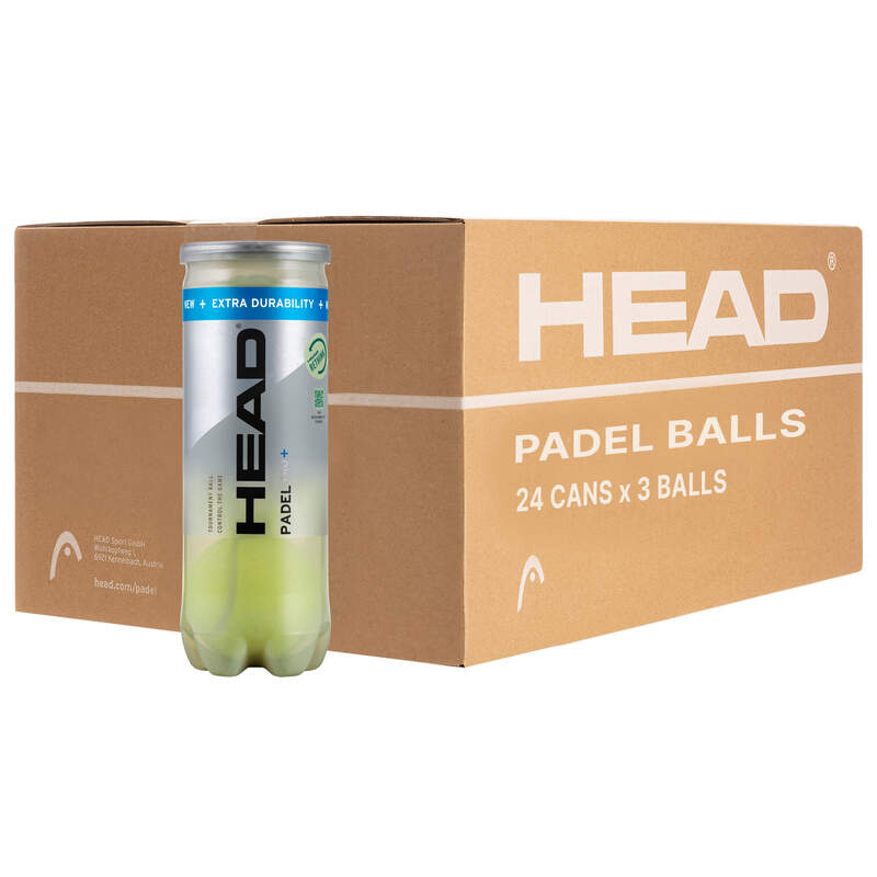 HEAD PADEL PRO+ 24x 3 BALL DOSE