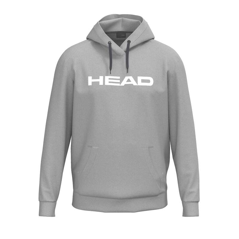 HEAD CLUB ORIGINAL HOODIE - GRAU