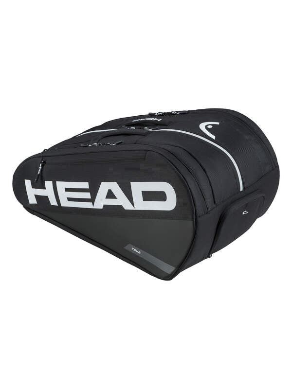 HEAD TOUR PADEL BAG L - SCHWARZ