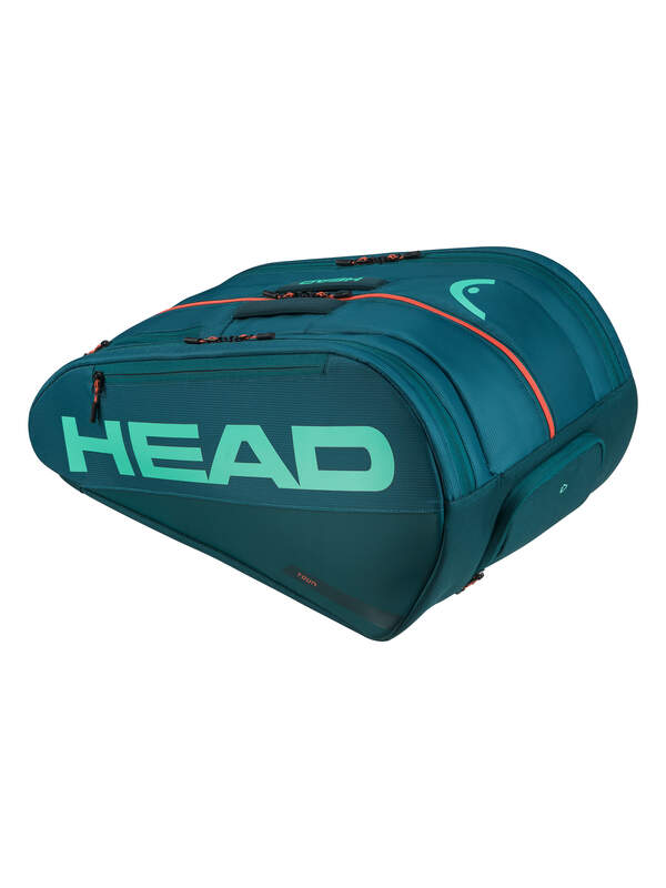 HEAD TOUR PADEL BAG L - GRÜN