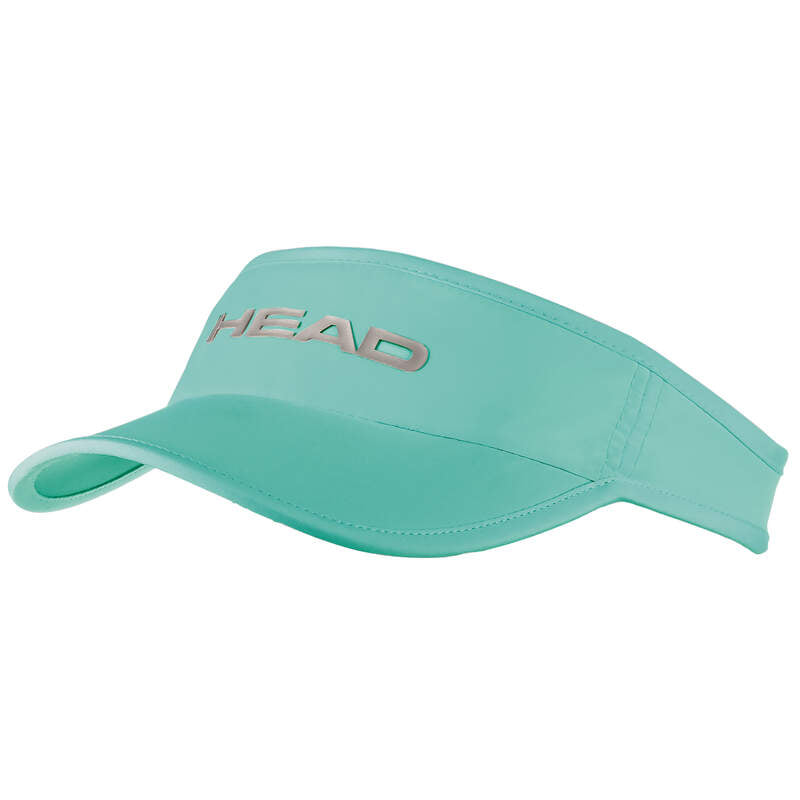 HEAD PRO PLAYER VISOR DAMEN KAPPE - TÜRKIS