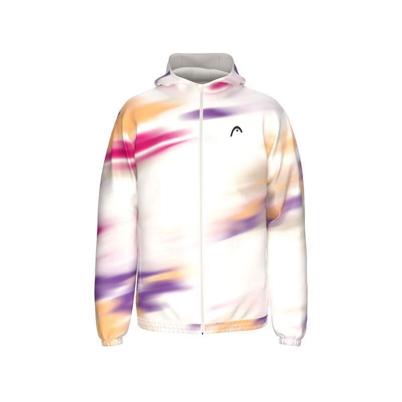 HEAD BLUR HERREN JACKE - APRIKOSE