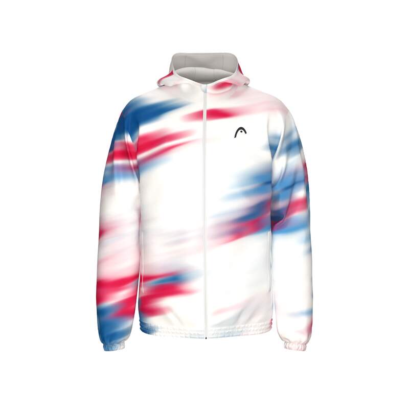 HEAD BLUR HERREN JACKE - ROYAL