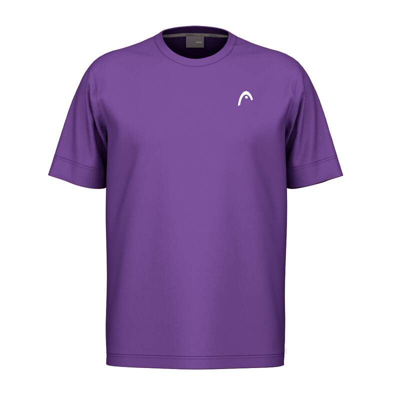 HEAD SLICE II HERREN T-SHIRT - PURPLE