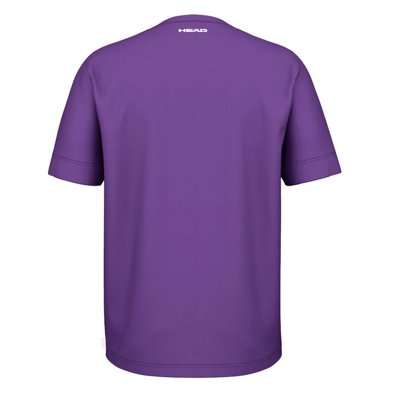HEAD SLICE II HERREN T-SHIRT - PURPLE