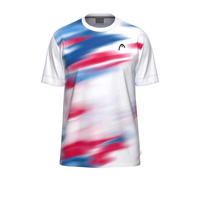 HEAD BLUR HERREN T-SHIRT - ROYAL