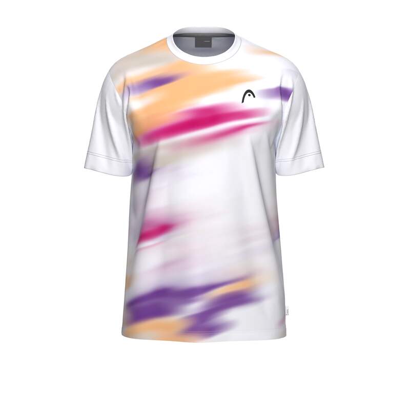 HEAD BLUR HERREN T-SHIRT - APRIKOSE