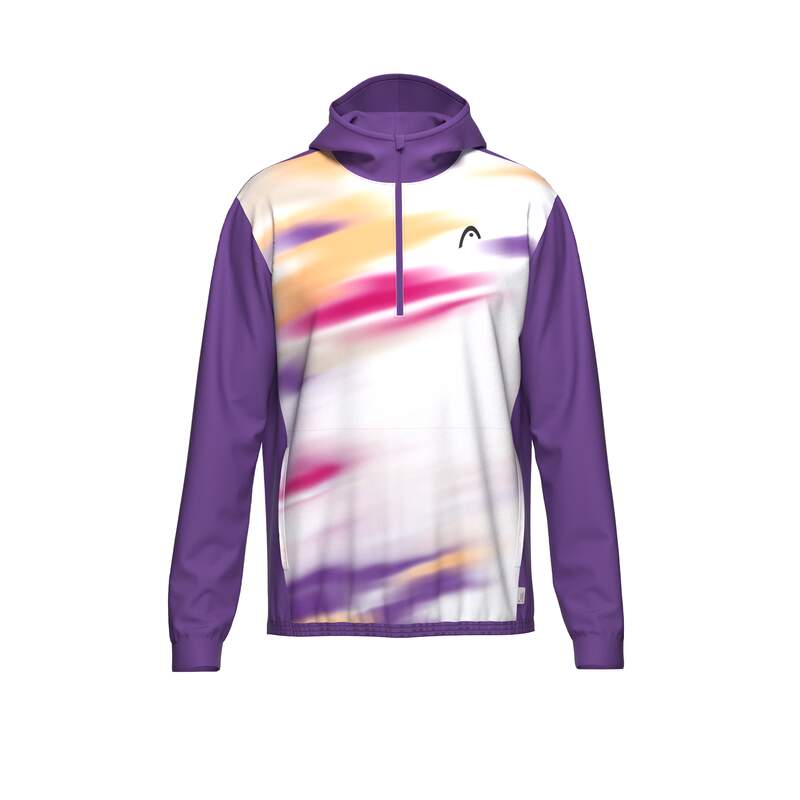 HEAD TOPSPIN HERREN HOODIE - LILA