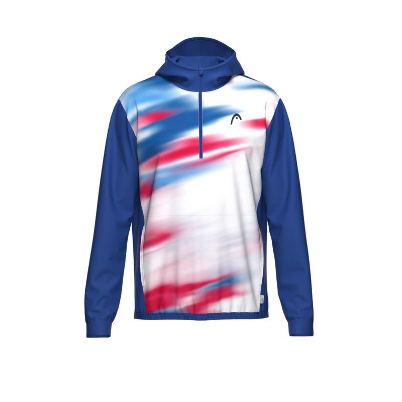 HEAD TOPSPIN HERREN HOODIE - ROYAL