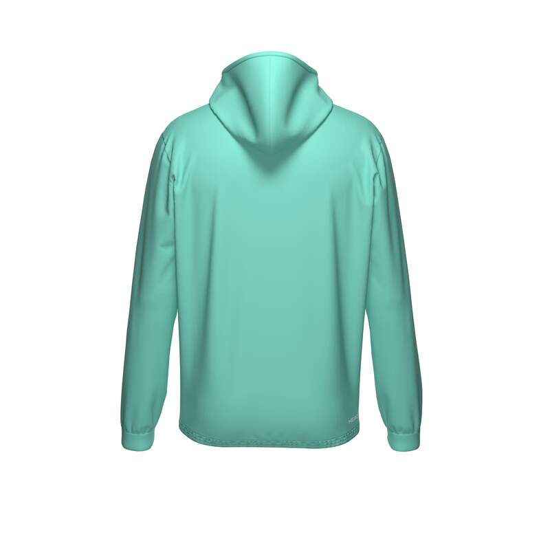 HEAD TOPSPIN HERREN HOODIE - TÜRKIS