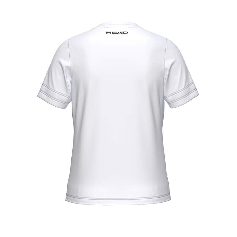 HEAD TIE-BREAK II MÄDCHEN T-SHIRT - APRIKOSE