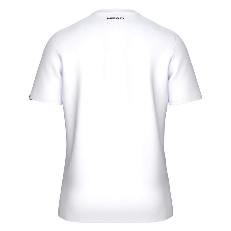 HEAD CARL HERREN T-SHIRT - WEISS