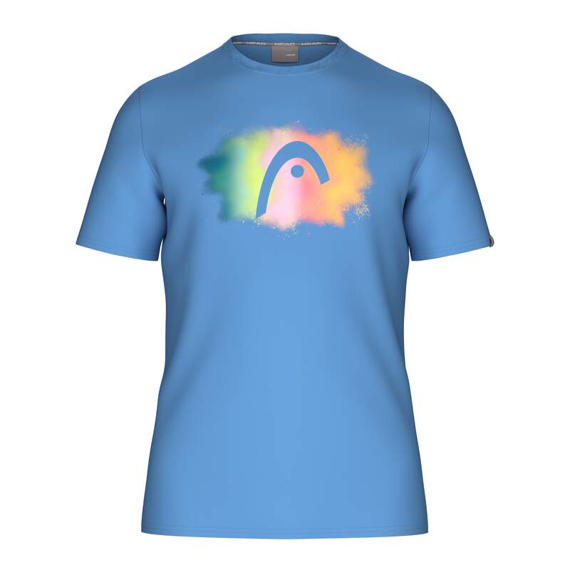 HEAD CARL HERREN T-SHIRT - HELLBLAU