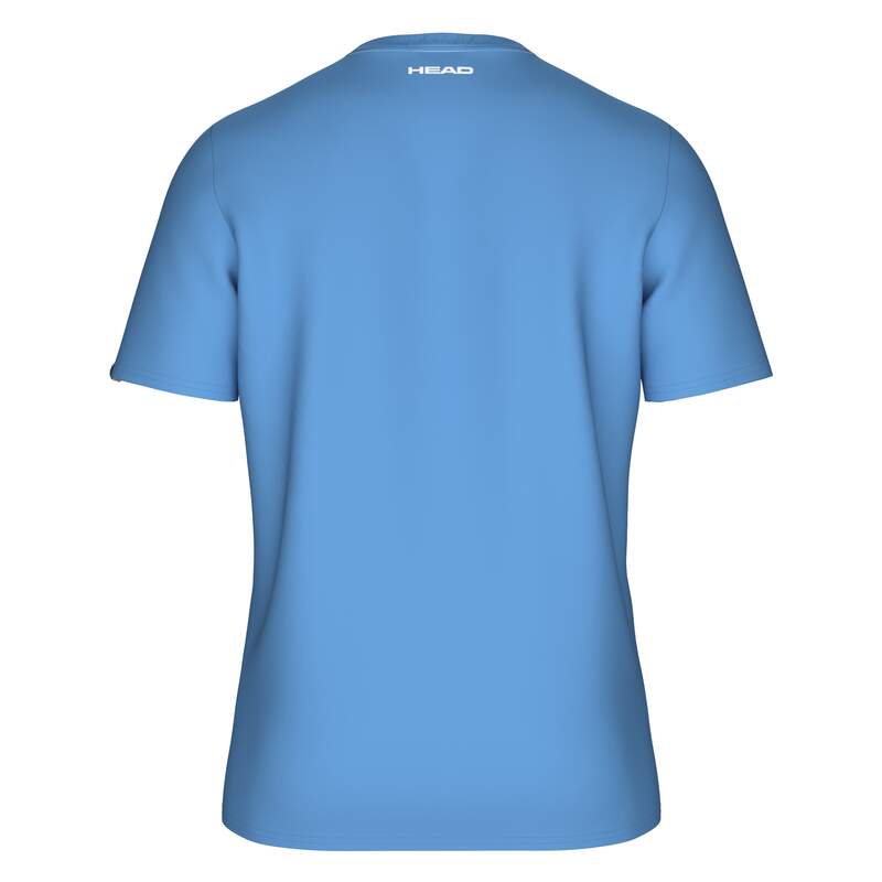 HEAD CARL HERREN T-SHIRT - HELLBLAU