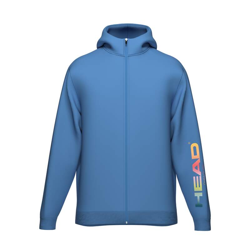 HEAD RALLY HERREN HOODIE - HELLBLAU