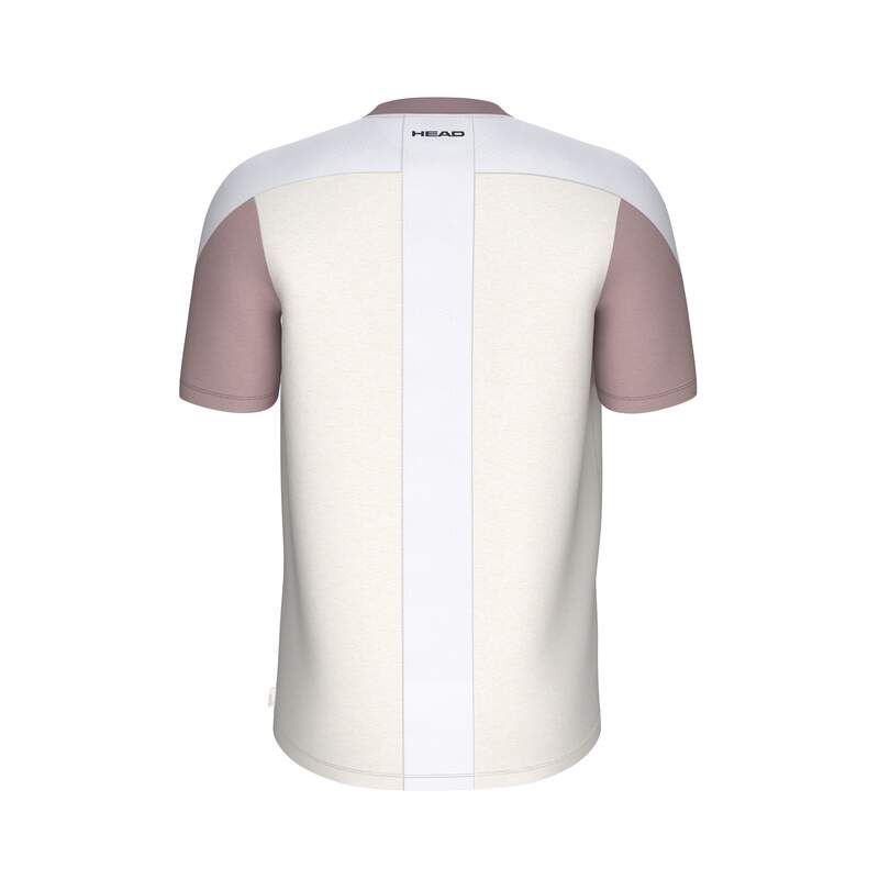 HEAD PLAY TECH HERREN T-SHIRT - WEISS