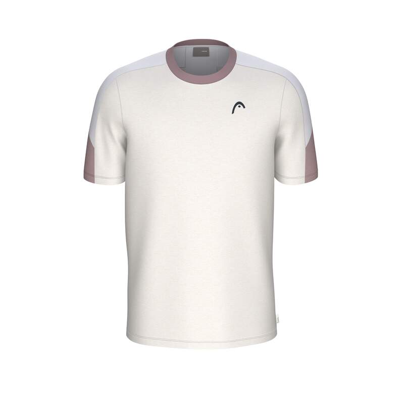 HEAD PLAY TECH HERREN T-SHIRT - WEISS